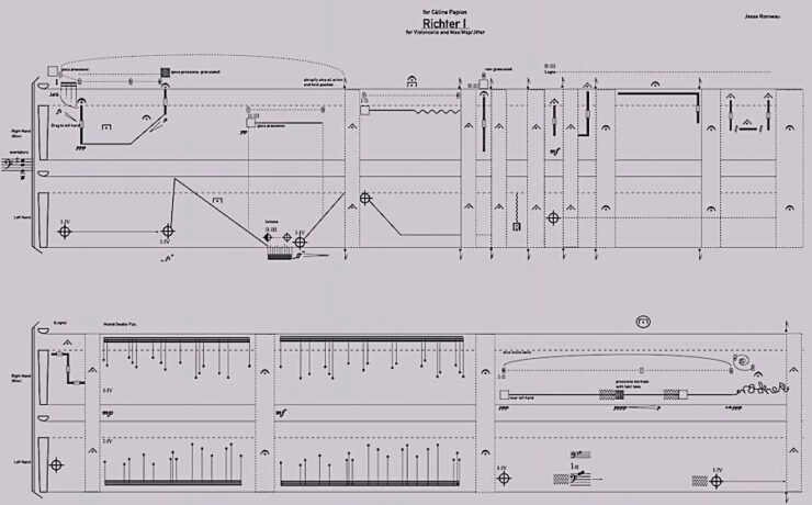 Richter I Score - Jesse Ronneau